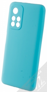 1Mcz Silicone ochranný kryt pro Xiaomi Redmi Note 11 5G (China version), Redmi Note 11S 5G, Redmi Note 11T 5G, Poco M4 Pro 5G chrpově modrá (cornflower blue)
