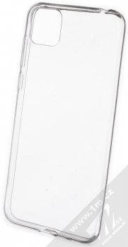 1Mcz Super-thin TPU supertenký ochranný kryt pro Huawei Y5p, Honor 9S průhledná (transparent)