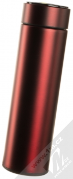 1Mcz Termoska s LED displejem 500ml burgundská červená (burgundy red)