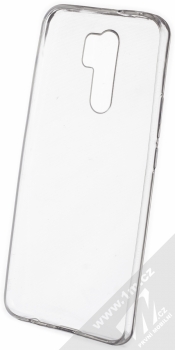 1Mcz TPU ochranný kryt pro Xiaomi Redmi 9 průhledná (transparent) zepředu