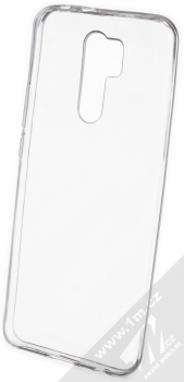 1Mcz TPU ochranný kryt pro Xiaomi Redmi 9 průhledná (transparent)