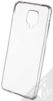 1Mcz TPU ochranný kryt pro Xiaomi Redmi Note 9 Pro, Redmi Note 9 Pro Max, Redmi Note 9S průhledná (transparent) zepředu