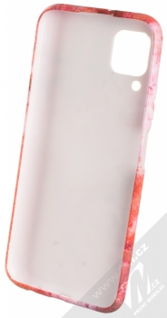 1Mcz Trendy Rubín TPU ochranný kryt pro Huawei P40 Lite červená růžová (red pink) zepředu