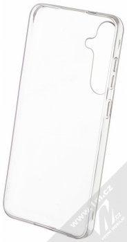 1Mcz Ultra-thin TPU ultratenký ochranný kryt pro Samsung Galaxy S24 Plus průhledná (transparent) zepředu