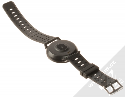 1Mcz Watch L19 chytré hodinky černá (black) rozepnuté zezadu