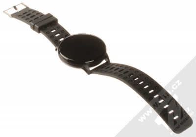 1Mcz Watch L19 chytré hodinky černá (black) rozepnuté