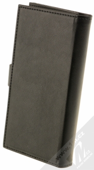 4smarts Ultimag Card Book Wallstreet do 5,2 univerzální flipové pouzdro černá (black) zezadu