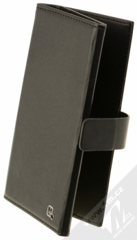 4smarts Ultimag Card Book Wallstreet do 5,2 univerzální flipové pouzdro černá (black)