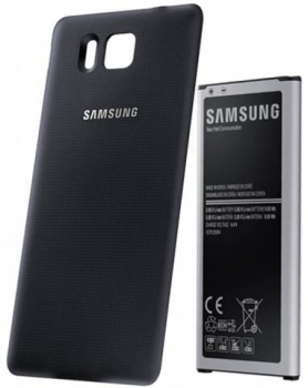 Samsung EB-EG850BBEGWW pro Galaxy Alpha black