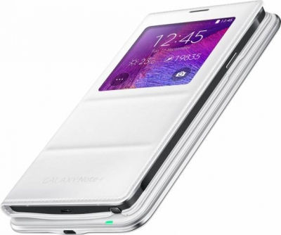 Samsung EP-KN910IWEGWW S-View sada pro bezdrátové nabíjení pro Samsung Galaxy Note4 white