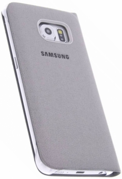 Samsung EF-WG925BSEGWW Flip Wallet PU kožené originální flipové pouzdro pro Samsung Galaxy S6 Edge SM-G925F