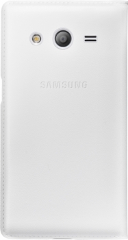 Samsung EF-CG355BWEGWW S-View Cover originální flipové pouzdro pro Samsung Galaxy Core 2 SM-G355HN