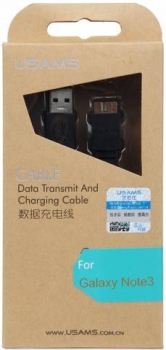 USAMS USB kabel Samsung Galaxy Note3 krabička