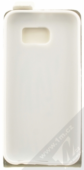 ForCell Slim Flip Flexi otevírací pouzdro pro Samsung Galaxy S6 bílá (white) vanička