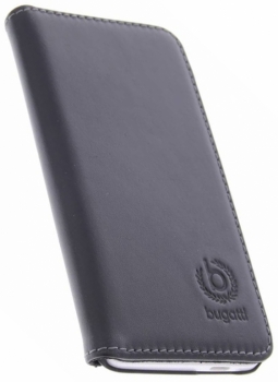 Bugatti BookCover Oslo kožené flipové pouzdro pro HTC One Mini M4