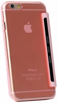 Flipové pouzdro USAMS Viva Apple iPhone 6 Plus zboku zezadu