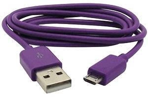 microUSB kabel purple