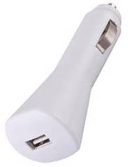 CL autonabíječka USB white