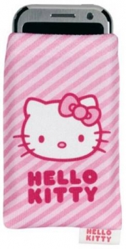 Pouzdro Hello Kitty pink