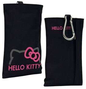 Hello Kitty pouzdro HKPNP1BL zezadu