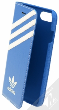 Adidas Booklet Case flipové pouzdro pro Apple iPhone 7 (BI8042) modrá bílá (blue white)
