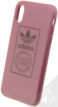 Adidas Dual Layer Protective Case ochranný kryt pro Apple iPhone X (CJ1286) vínově červená (maroon)