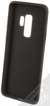 Adidas Originals Hard Case ochranný kryt pro Samsung Galaxy S9 Plus (CJ6169) černá bílá (black white) zepředu