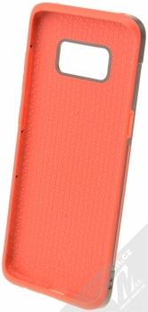 Adidas Solo Case odolný ochranný kryt pro Samsung Galaxy S8 (CJ1151) černá červená (black red) zepředu