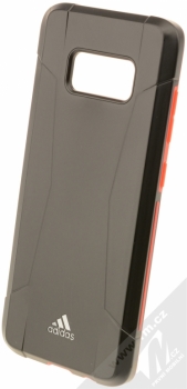 Adidas Solo Case odolný ochranný kryt pro Samsung Galaxy S8 (CJ1151) černá červená (black red)