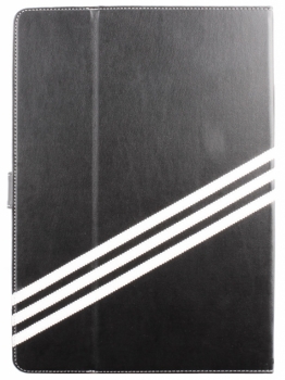 Adidas Stand Case univerzální flipové pouzdro pro tablet 10 až 11 palců black white