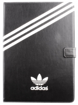 Adidas Stand Case univerzální flipové pouzdro pro tablet 10 až 11 palců black white