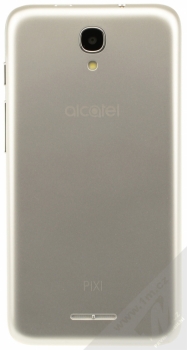 ALCATEL PIXI 4 (5) 3G 5010D stříbrná (metal silver) zezadu
