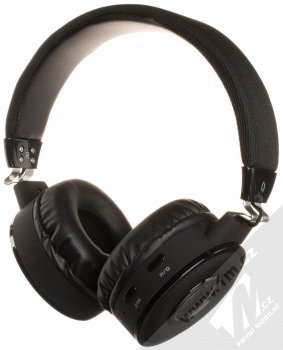 Aligator AH01 Bluetooth stereo sluchátka celá černá (all black)