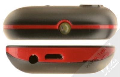 ALIGATOR D200 DUAL SIM černá červená (black red) seshora a zezdola