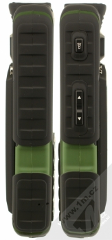 ALIGATOR R20 EXTREMO černo zelená (black green) zboku