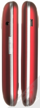 ALIGATOR VS900 SENIOR červená stříbrná (red silver) zboku