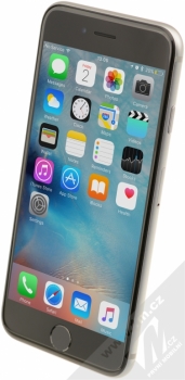 APPLE iPHONE 6S 64GB šedá (space gray) šikmo zepředu