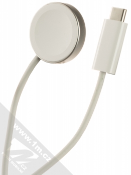 Apple MLWJ3ZM/A Magnetic Charging Cable USB Type-C originální dokovací stanice pro Apple Watch bílá (white)