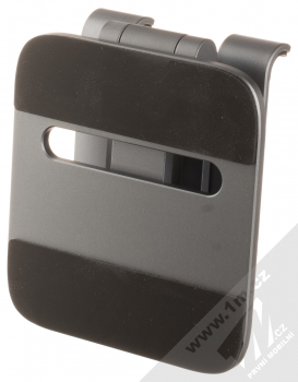 Baseus Desktop Biaxial Phones univerzální skládací stojánek (LUSZ000013) šedá (grey) složené zezdola