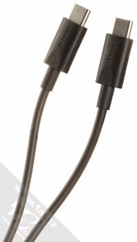 Baseus GaN2 Pro Quick Charger nabíječka do sítě s 2x USB + 2x USB Type-C výstupy 100W a USB Type-C kabel (CCGAN2P-L01) černá (black) USB Type-C kabel konektory