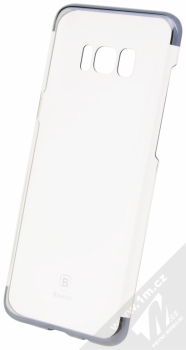 Baseus Glitter Case pokovený ochranný kryt pro Samsung Galaxy S8 Plus černá (black)