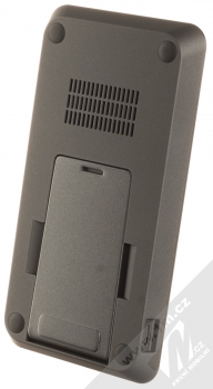Baseus Wireless Charger stojánek pro bezdrátové nabíjení (WXHSD-01) černá (black) složené zezadu