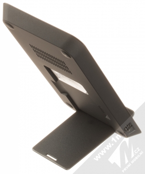 Baseus Wireless Charger stojánek pro bezdrátové nabíjení (WXHSD-01) černá (black) zezadu