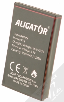 Aligator baterie LiIon 1000mAh pro Aligator R12 eXtremo