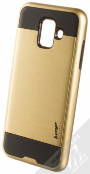 Beeyo Armor odolný ochranný kryt pro Samsung Galaxy A6 (2018) zlatá (gold)