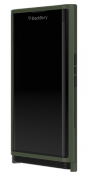 BlackBerry Slide-Out Hard Shell výsuvný ochranný kryt pro BlackBerry Priv zelená (military green)