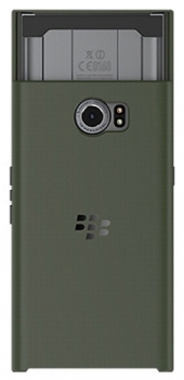 BlackBerry Slide-Out Hard Shell výsuvný ochranný kryt pro BlackBerry Priv zelená (military green)