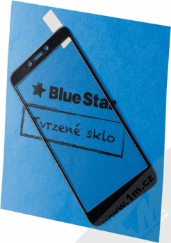 Blue Star 3D Full Glue Tempered Glass ochranné tvrzené sklo na kompletní displej pro Xiaomi Redmi 5A černá (black)