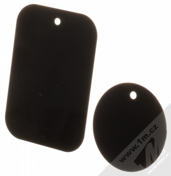 Blue Star BFMCH Badge univerzální kovové plíšky pro podporu magnetických držáků černá (black)