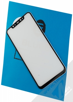 Blueo 5D Mr. Monkey Stealth Curved Tempered Glass ochranné tvrzené sklo na kompletní displej pro Xiaomi Mi 8 černá (black)